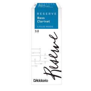 D'ADDARIO Reserve Bass Clarinet Reed (Box of 5)